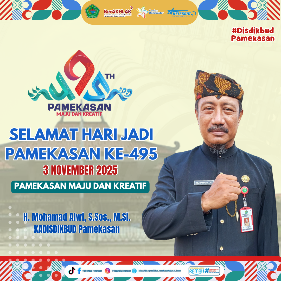 SELAMAT HARI JADI PAMEKASAN KE-495